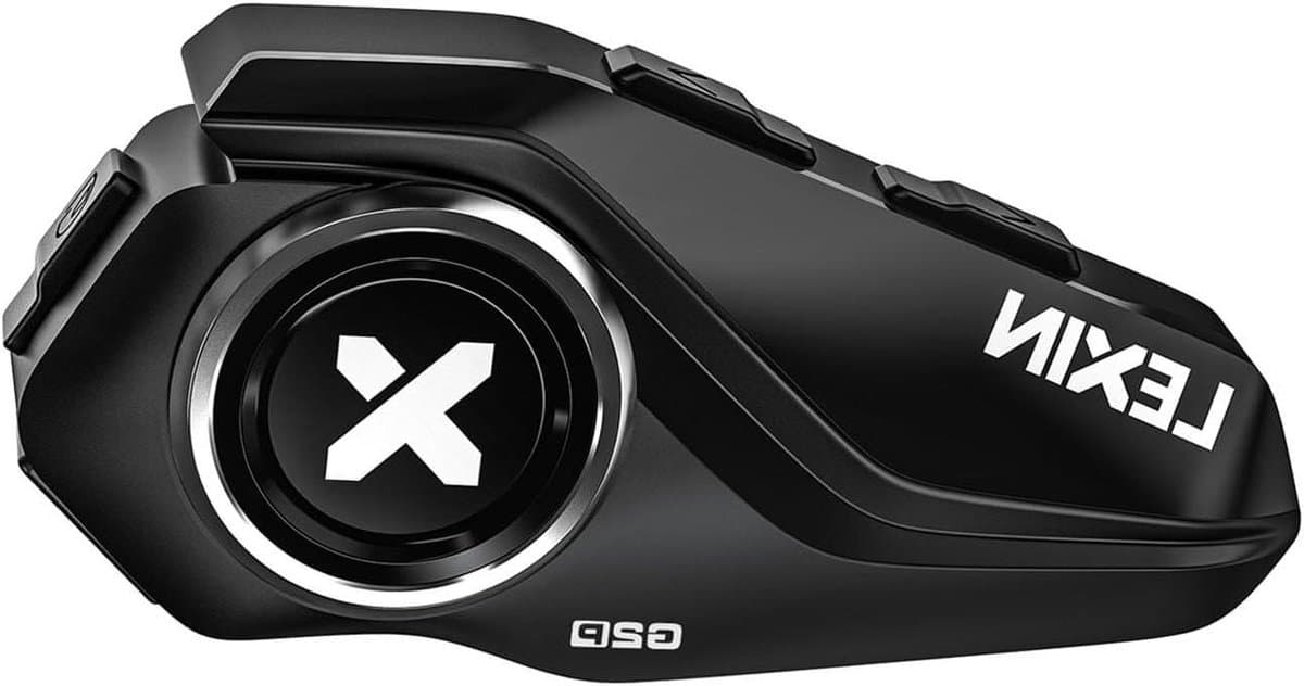 Motor Communicatie Systeem - Motorhelm Headset - Groepsgesprekken Motor - Ruisonderdrukking Techniek - 1000m Bereik - Zwart