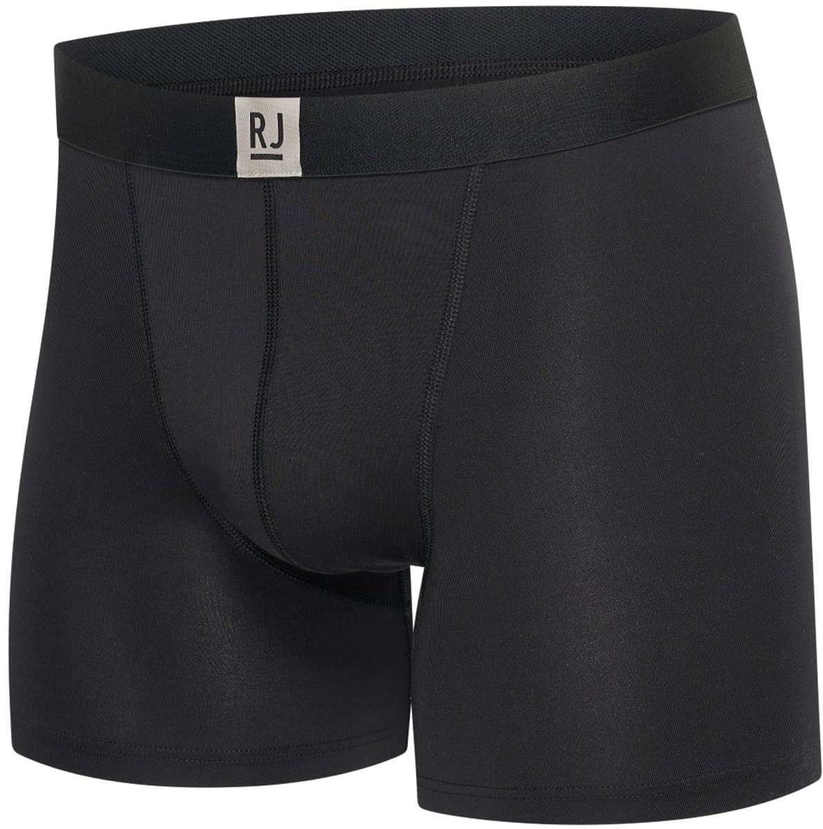 RJ Bodywear - Pure Color - Heren Boxershort - Zwart - XXL