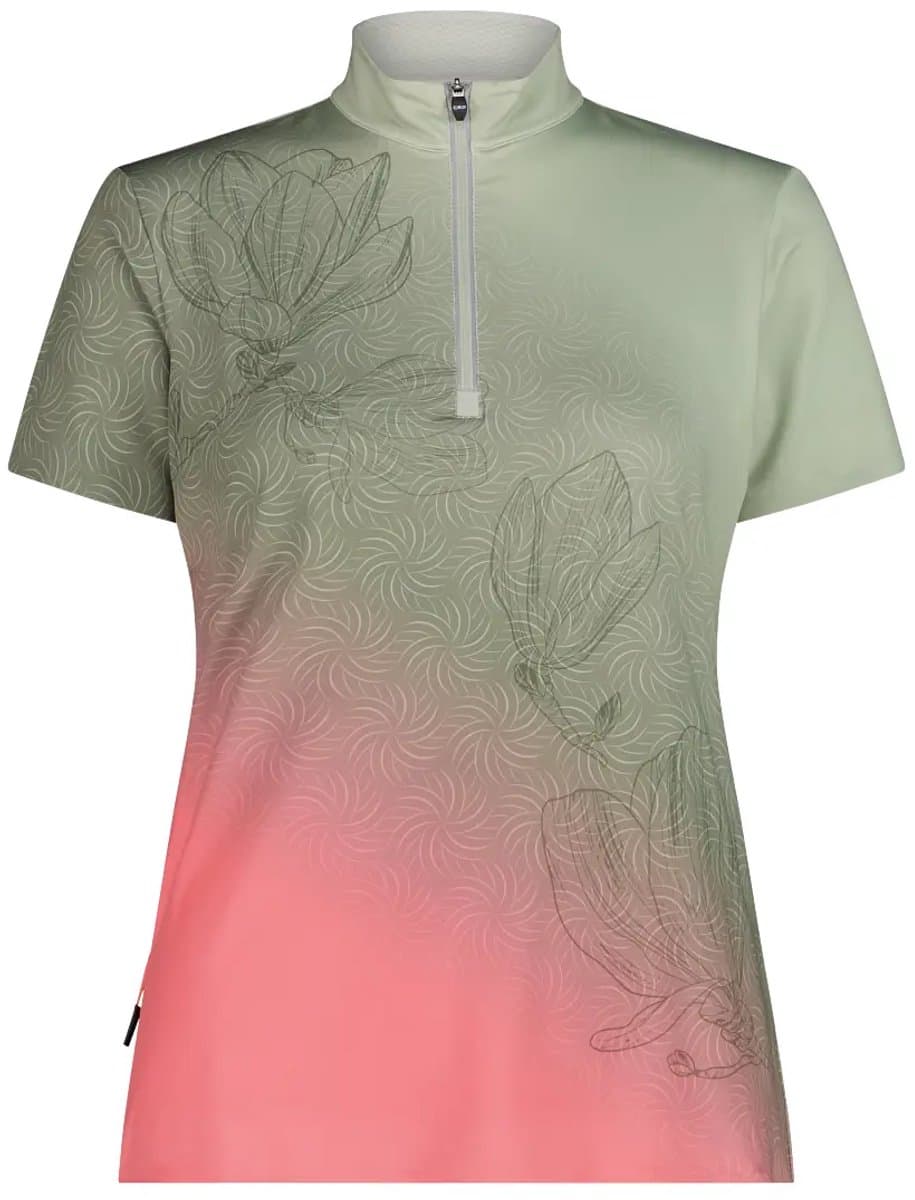 Bloemdruk damesshirt CMP