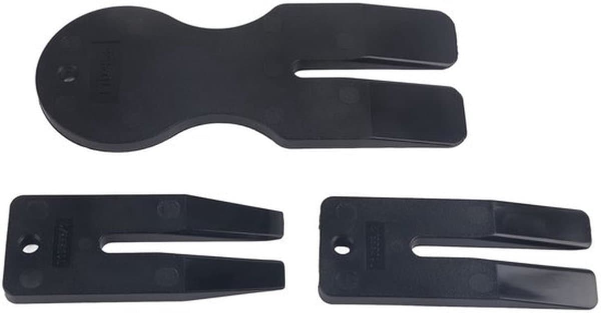 Portierbekleding Gereedschapset - Wedge Panel Clip Tool - Auto Gereedschap - Bevestigingsclips Verwijderaar - Professionele Kwaliteit - Ideaal voor Deurbekleding - Autogereedschap