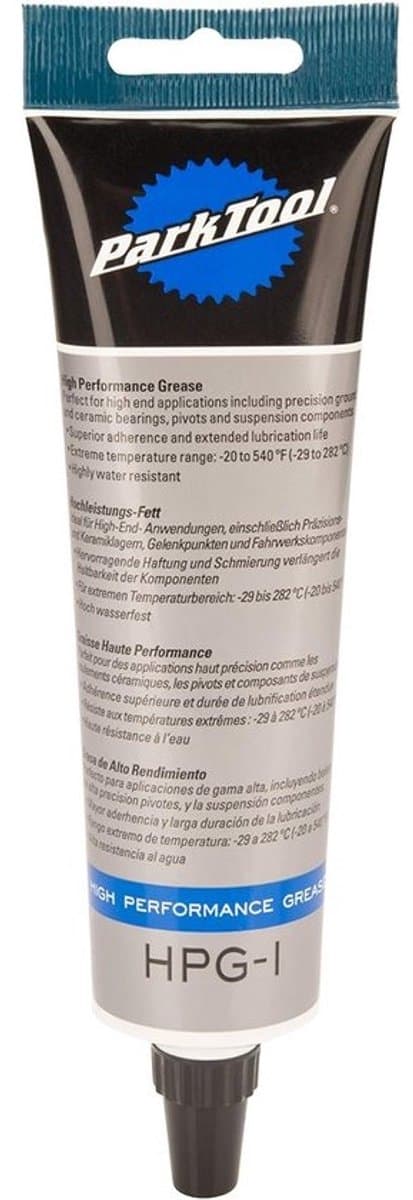 Park Tool HPG-1 - Vet voor fietslagers in hub, headset en trapas - 113 g