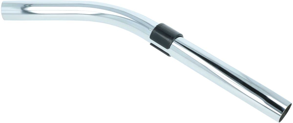 vhbw 3x stofzuigerbuis, 3-delig met verlengstuk, compatibel met Numatic WVD570-2, WVD2000DH, WVD570 stofzuigers – 32 mm aansluiting, 50 - 150 cm, zilver