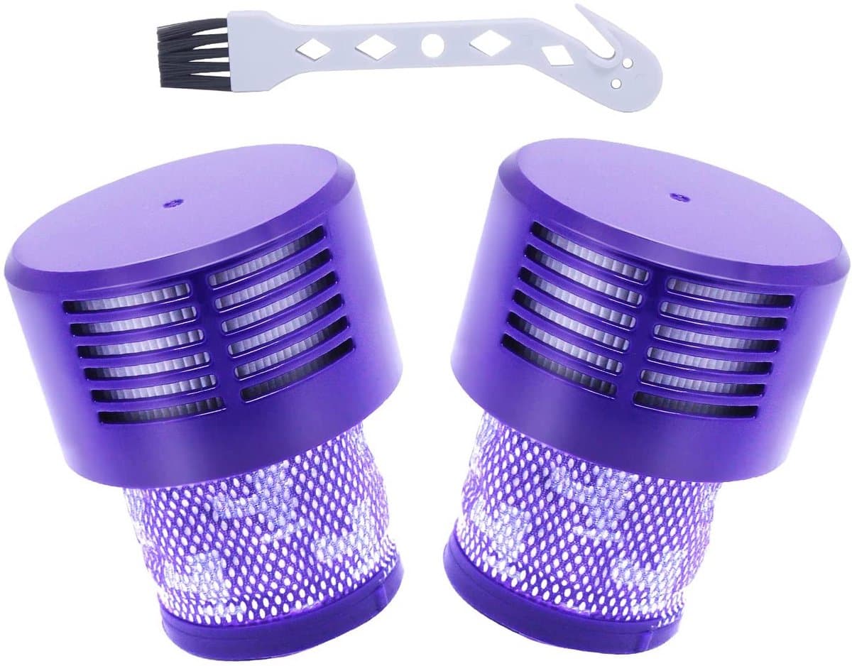 2-pack stofzuigerfilter voor Dyson V10