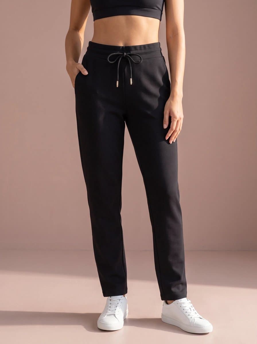 Sjeng Sports MILEY Sportbroek Vrouwen - Broek Vrouwen - Black - Maat: M -
