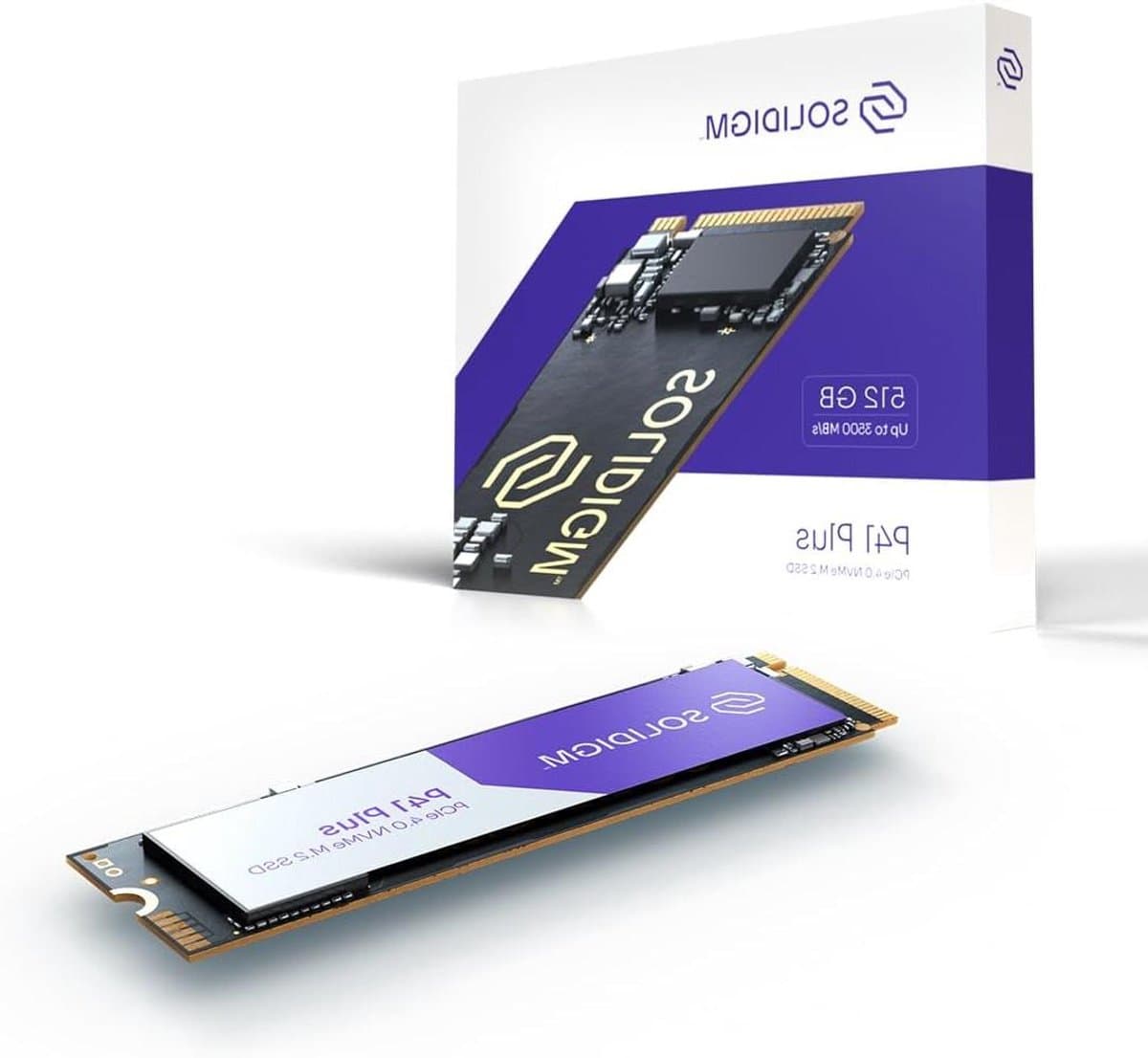 Interne SSD - Solid State Drive - Snellere Computer - PCIe 4.0 NVMe - 512 GB - Zwart