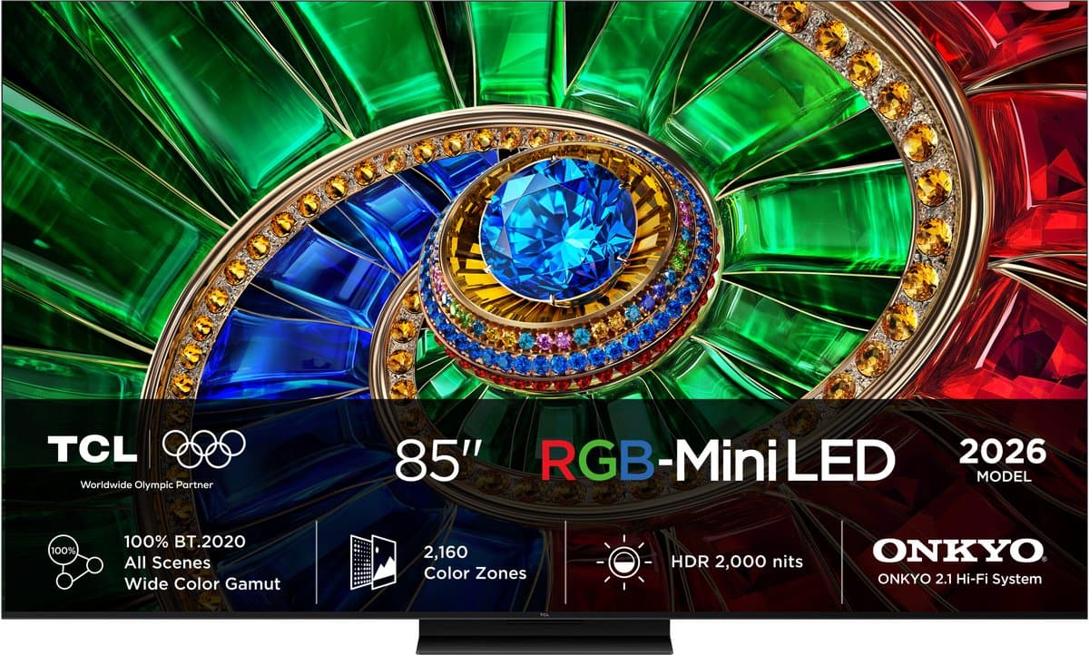 TCL RGB Mini-led 85" RM7L (2026)