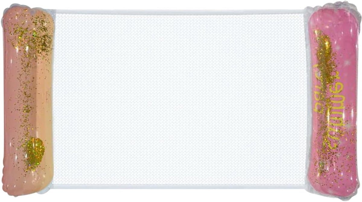 Zwembad Float - Luchtbed Volwassenen - Ontspannen op Water - Ademende Mesh - 110x65cm - Roze