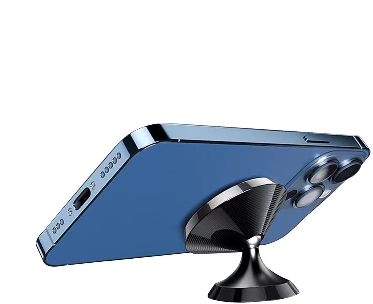 Magnetische Telefoonhouder - 360-Graden Draaibaar - Metalen