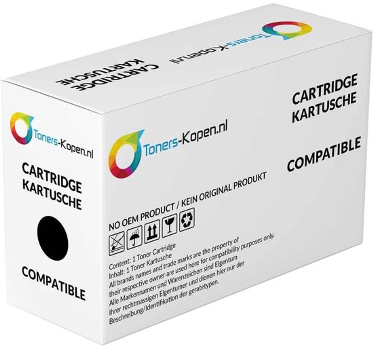 Oki ML1100 - Toner Zwart - Huismerk Compatible - Geschikt voor OKI ML-1120 OKI ML-1190