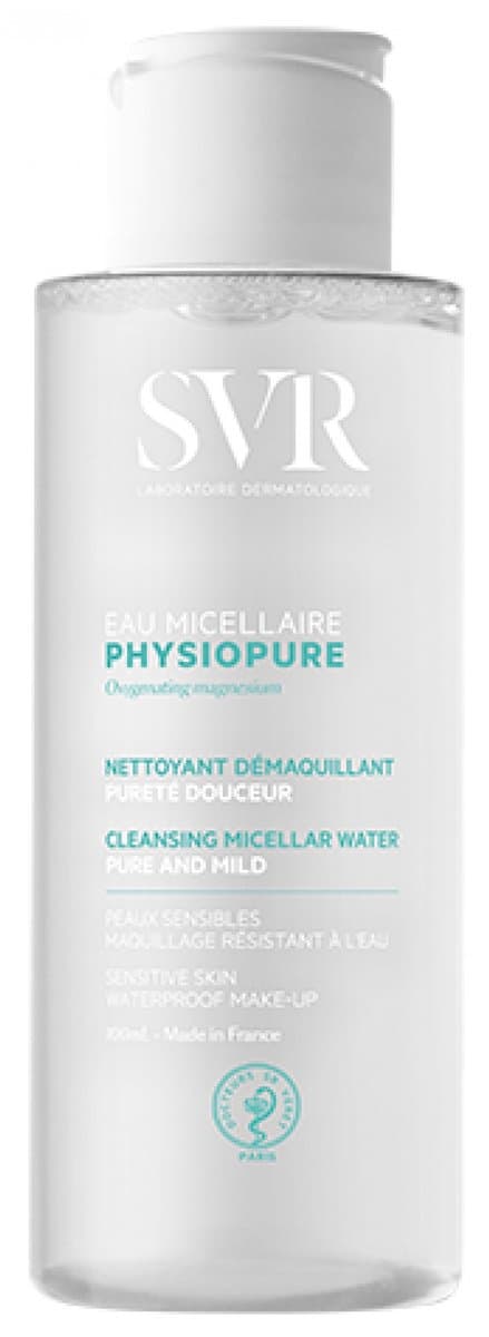SVR Physiopure Micellair Reinigingswater Zachte Reiniging 100 ml