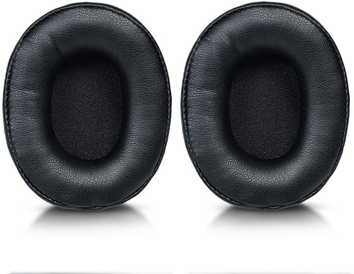 Oordopjes en opbergdoosje Geschikt voor ATH-SR5 SR5BT Bluetooth-oortjes - Zwart