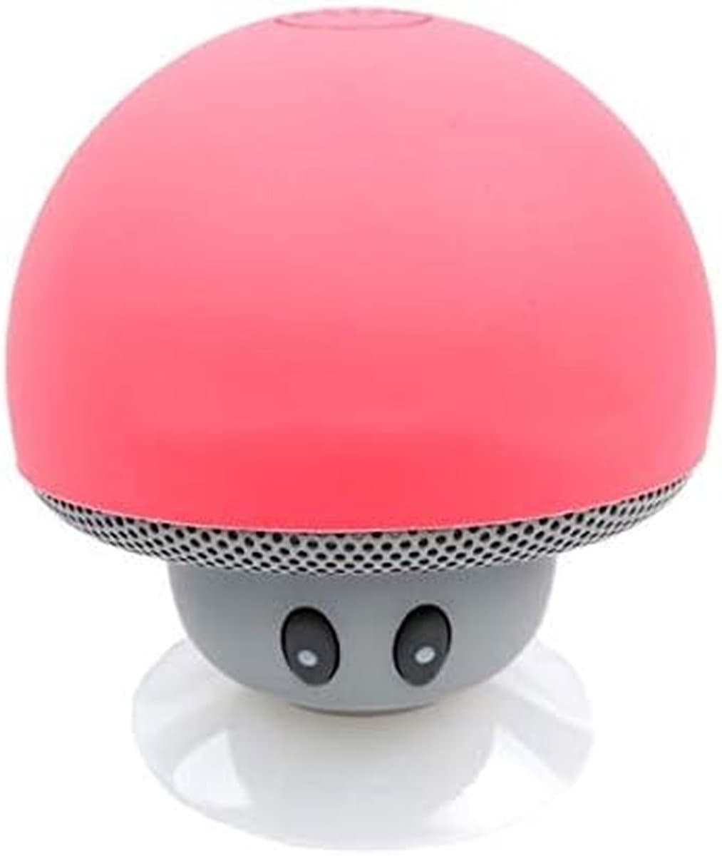 Draagbare Bluetooth Speaker - Mini Luidspreker Zuignap - Muziek Luisteren - Met Zuignap - 9.9 x 7.4 cm - Blauw