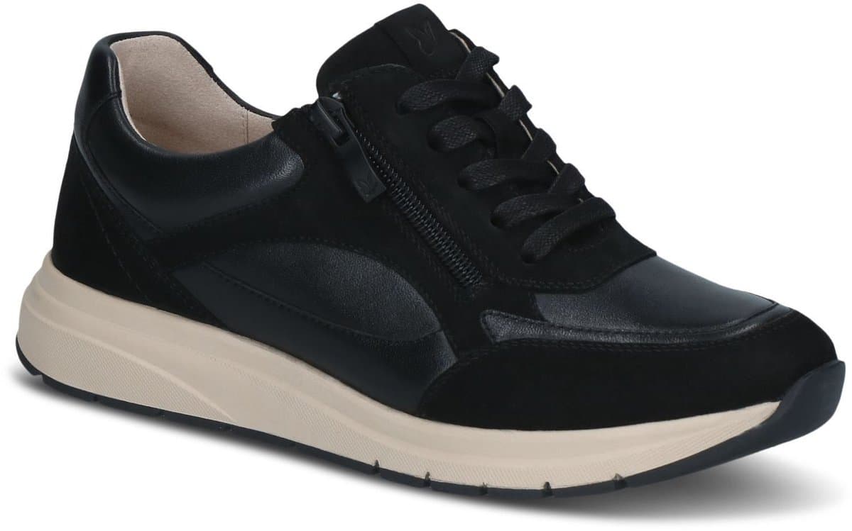Caprice Dames Sneaker 9-23756-46 019 G-breedte Maat: 38 EU
