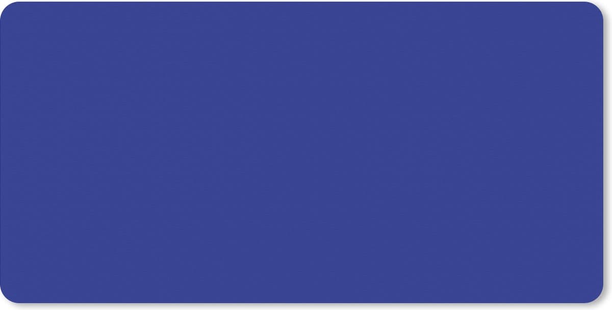 Muismat - Muismat xxl - Mousepad - Muismat blauw - Blauw - Effen - Muismat xl - Gaming muismat - 120x60 cm - Bureau onderlegger - Bureaumat - Muismat xxl blauw - Muismatten