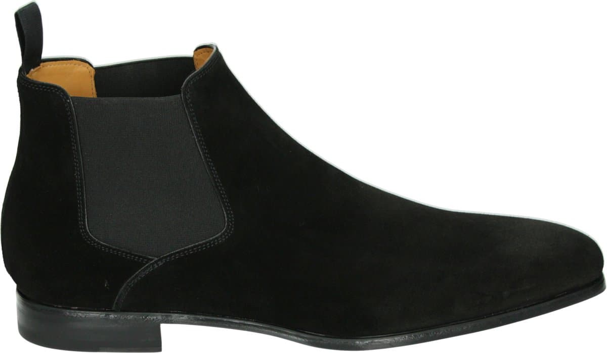 Magnanni - 22645 - Nette herenschoenenBusiness half-hoog - Kleur: Zwart - Maat: 42