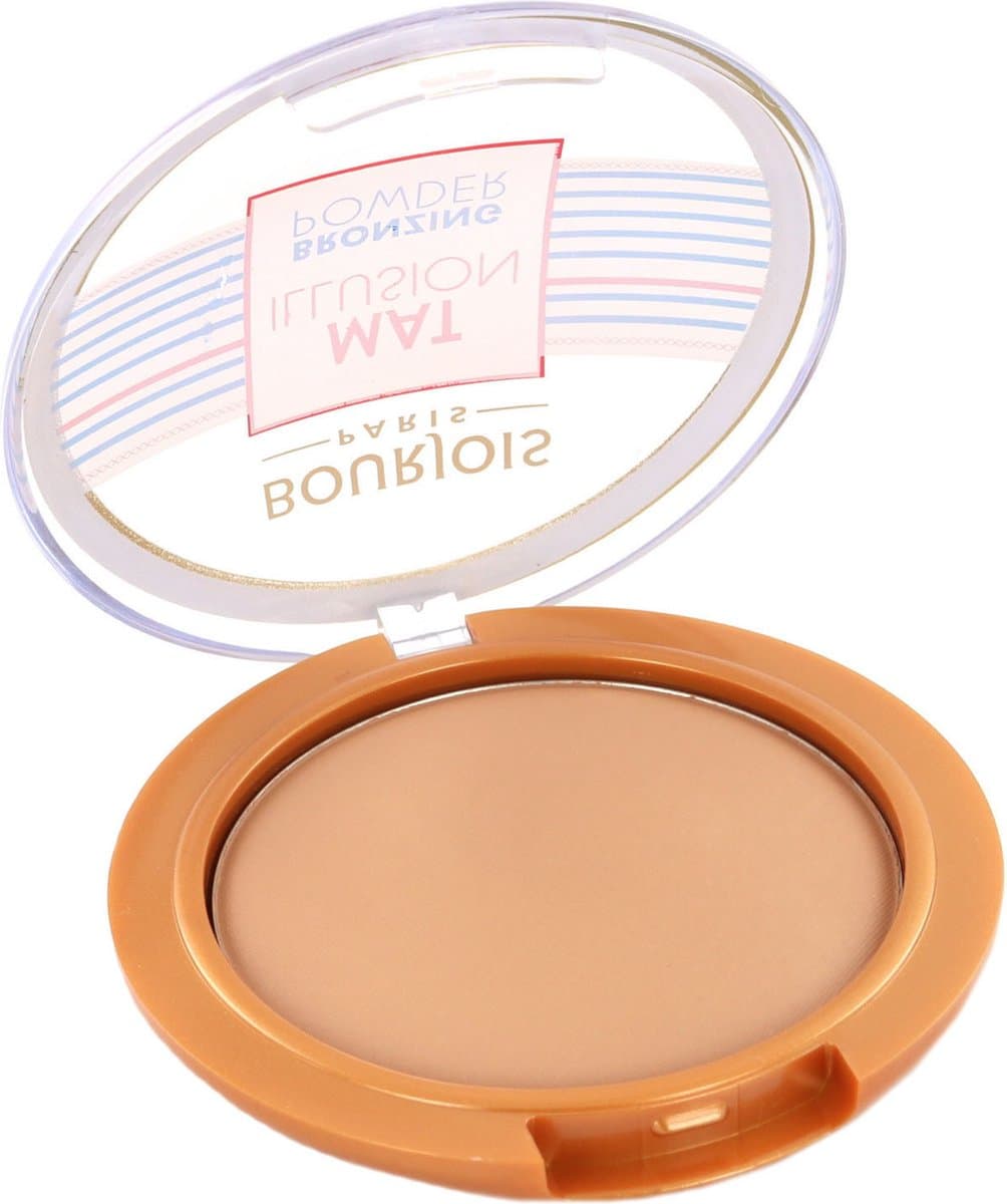 Bourjois MAT ILLUSION BRONZING POWDER - 21 - Beige