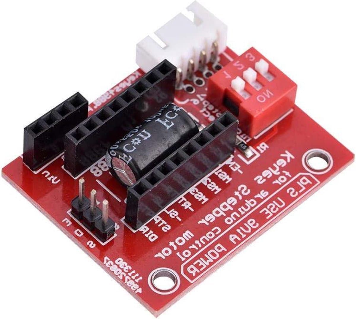 Stepper Motor Control Board DRV8825 voor 3D-printer - A4988 Drivers - Extension Shield Boards .