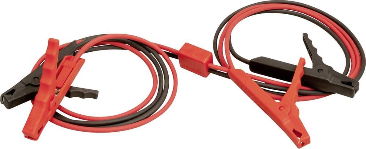HP Autozubehör Startkabels 41 mm² Koper aluminium legering 4.50 m Met geïsoleerde accuklemmen, Met kunststof klemmen