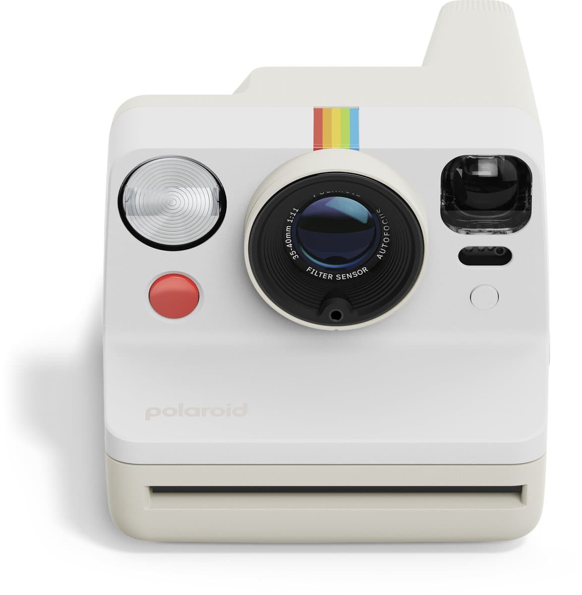 Polaroid Now Generatie 3 - kiezelwit