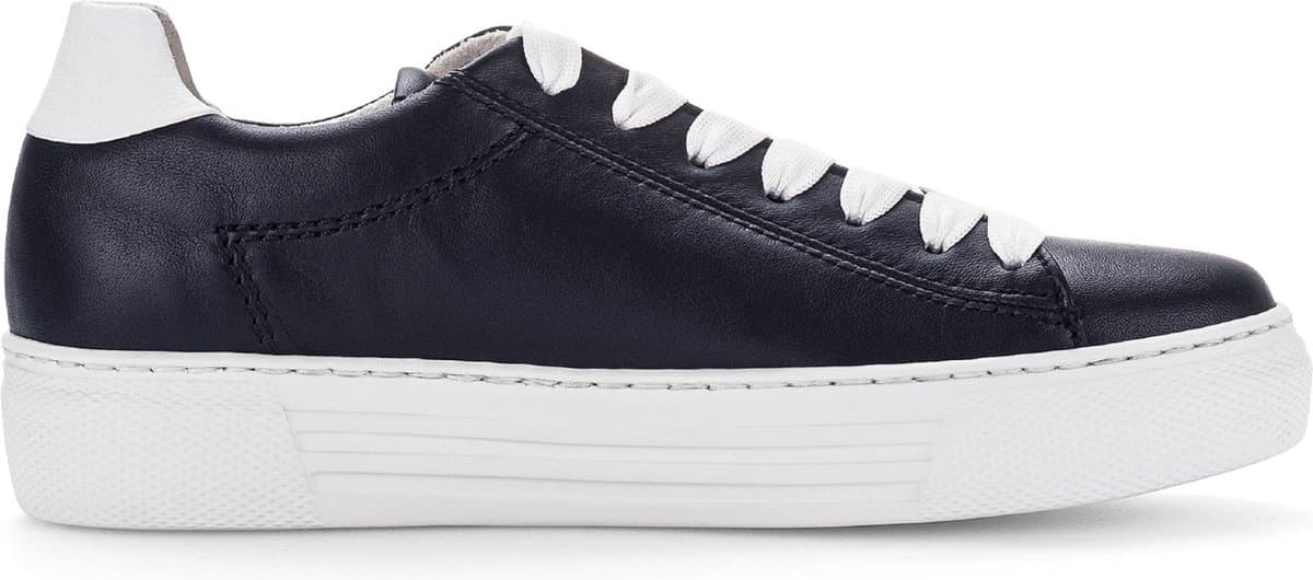 Gabor 66.460.66 - dames sneaker - Blauw - maat 42 (EU) 8 (UK)