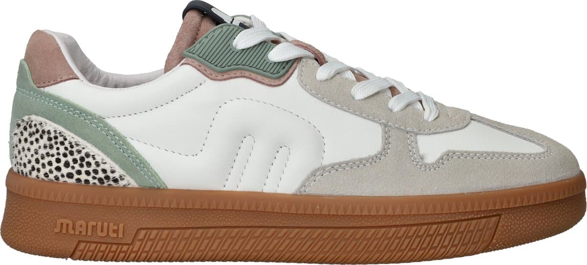 Maruti - Yale Suede sneakers groen