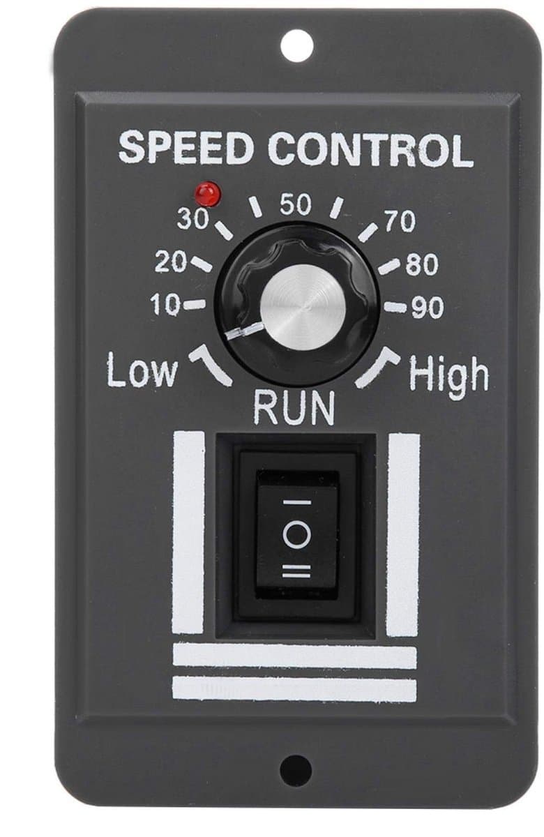 Allecto - Motor Speed Regulator - DC 12-60V 20A - Voorwaarts Achterwaarts Motorcontroller - Elektronisch - Besturing - Veiligheid - Klusmateriaal