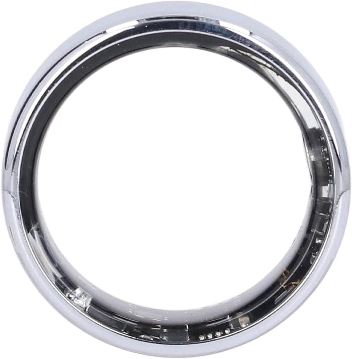 Slimme Ring - Fitness Tracker - Gezondheid Monitoren - IP68 Waterbestendig - 5 Dagen Batterij - Zilver