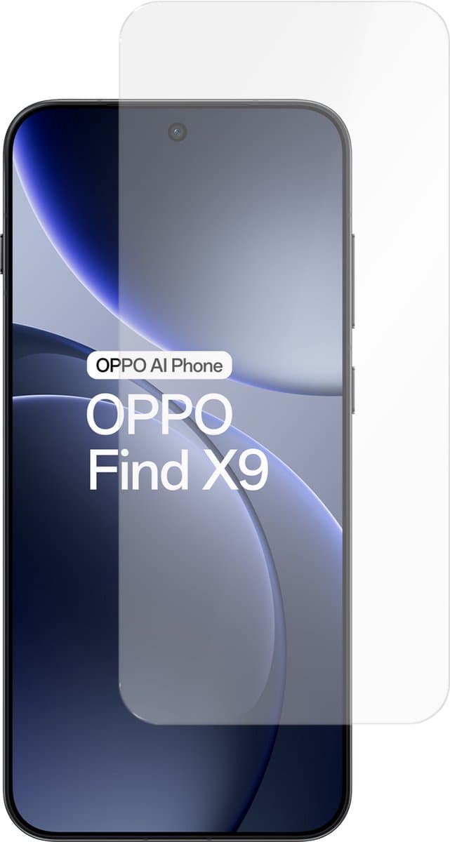Just In Case Tempered Glass OPPO Find X9 Screenprotector