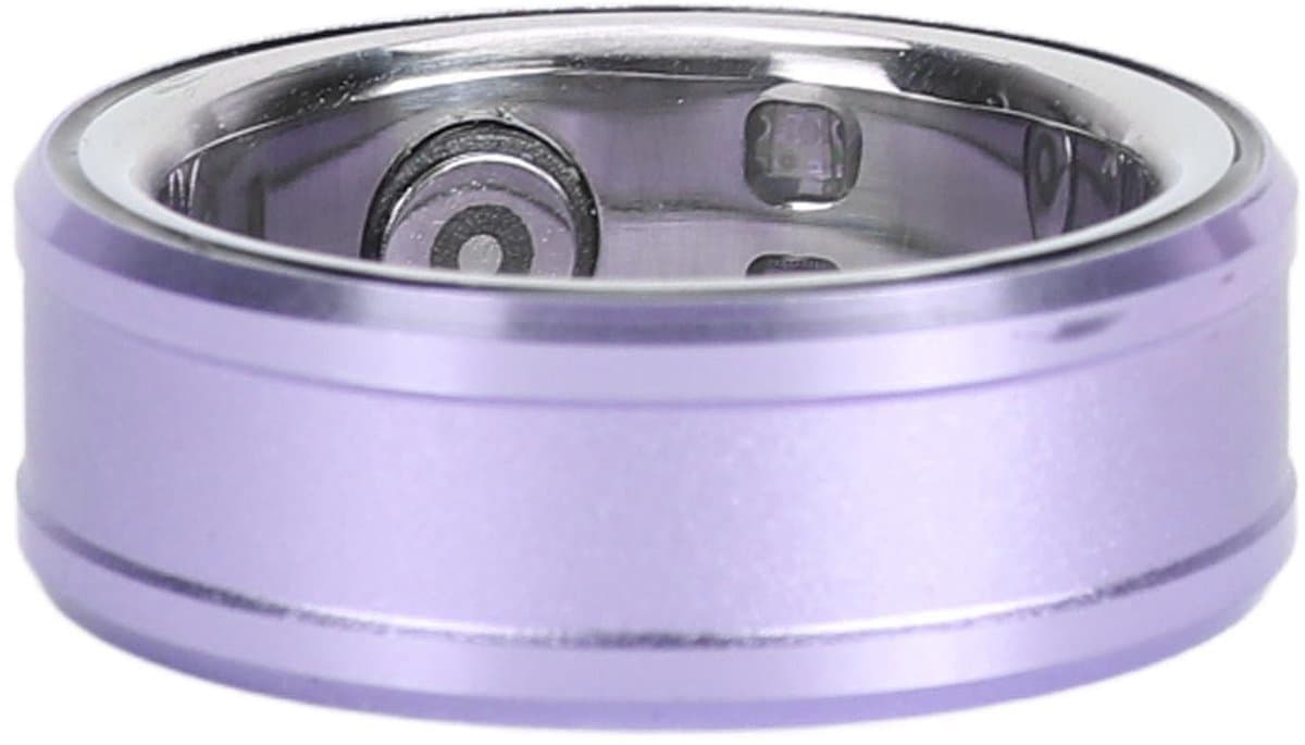 Zeynomax - Smart Ring Tracker - BT Fitness Tracker Ring - Slaapanalyse - Paars - NFC Functionaliteit - Geschikt voor Android - 18mAh Batterij