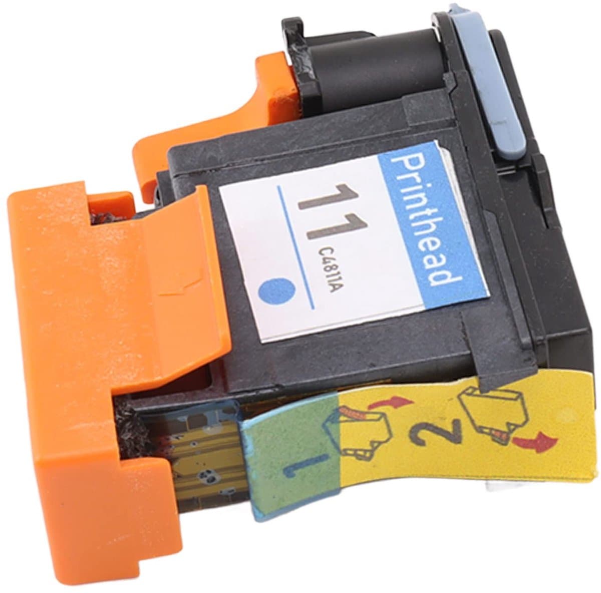 Zeynomax - Printer Printkop - Cyaan Kleur - Duurzaam en Lichtgewicht - ABS - Kleurechte Printkop - Geschikt voor Kantoor en Ziekenhuis
