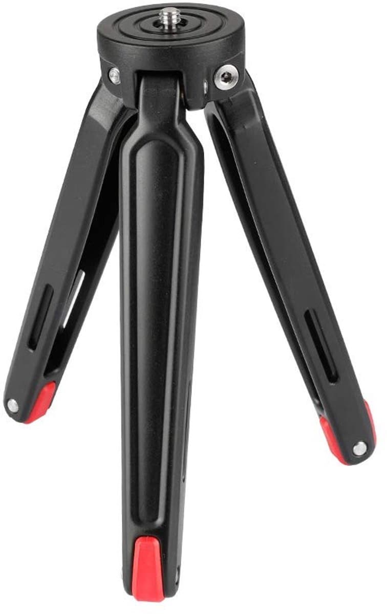 Dailygoods- Tafelblad Statief Lichtgewicht - Mini Statief - Compact - Aluminium - 10KG Draagvermogen - Verstelbaar - Camera Statief