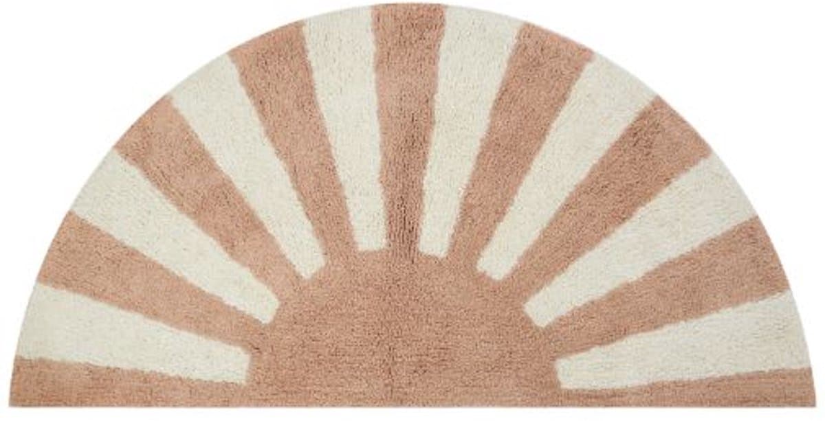 Cokos Vloerkleed Nima - 130x65cm - Rosy Haze