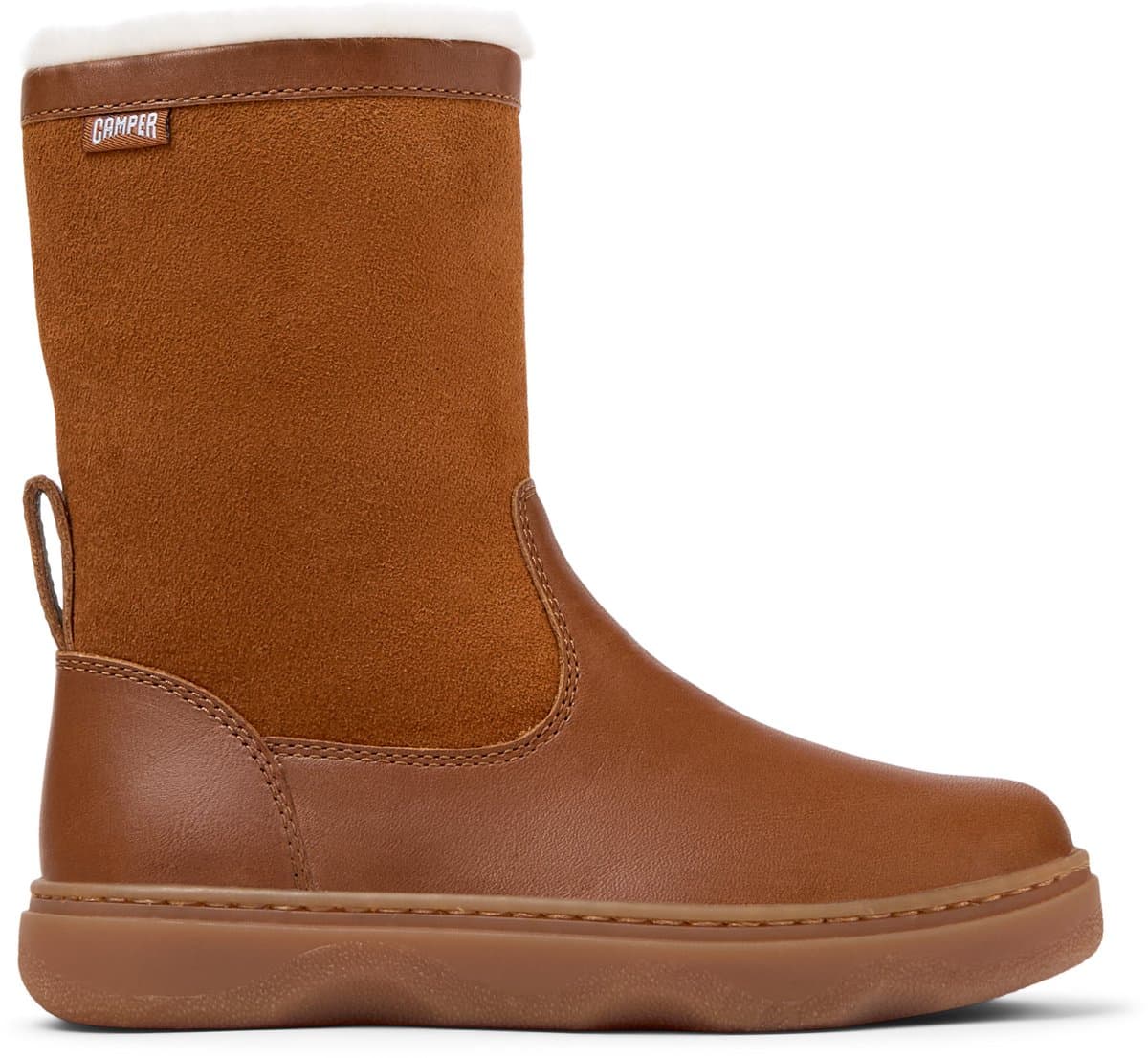 Camper Kiddo Enkellaarsjes - Kinderen - Medium Bruin 1 - 33