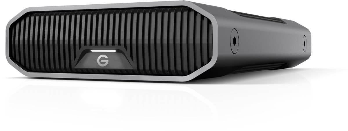 G-DRIVE® 24TB External Desktop Hard Drive, 7200RPM Ultrastar® Hard Drive Enterprise-Class, USB-C™ (10Gbps), tot 260MB/s, Mac-Ready