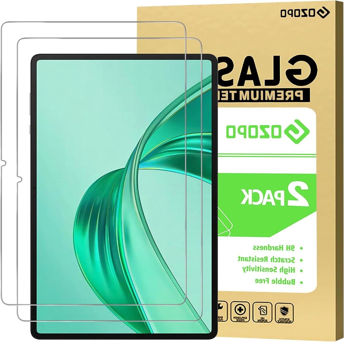 Schermbeschermer HONOR Pad X8a - Gehard glas film - Tabletscherm beschermen - 9H hardheid anti-kras - 11 inch - Transparant