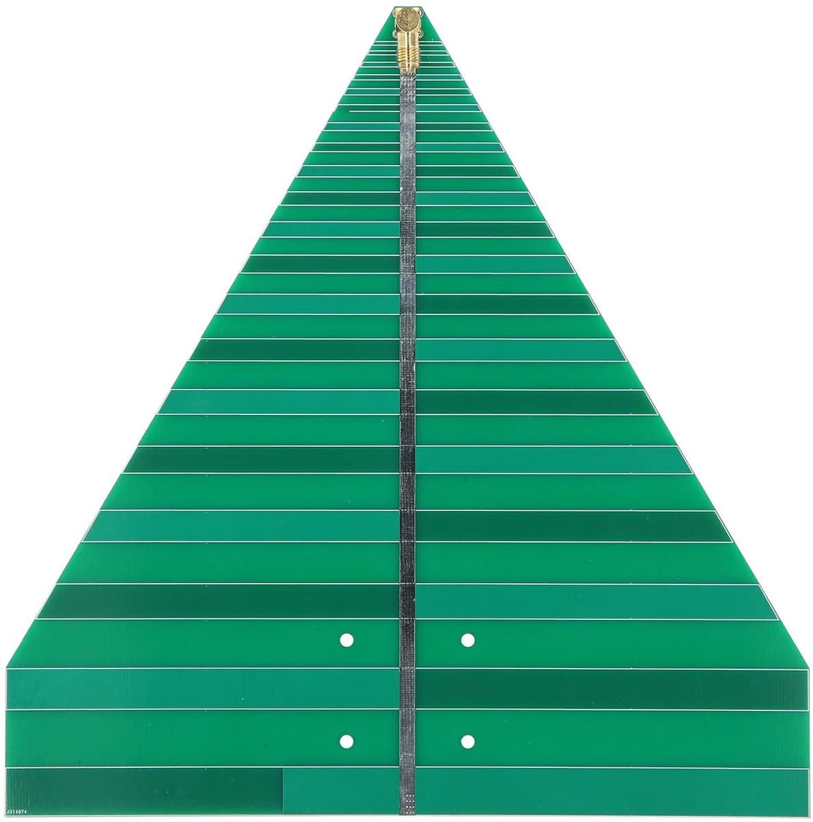 Allecto - Log Periodieke Antenne - Ultra Wideband 600-6000 MHz - Professioneel Ontwerp - Antenne voor WiFi - Hoogwaardige Printplaat - Geschikt voo...