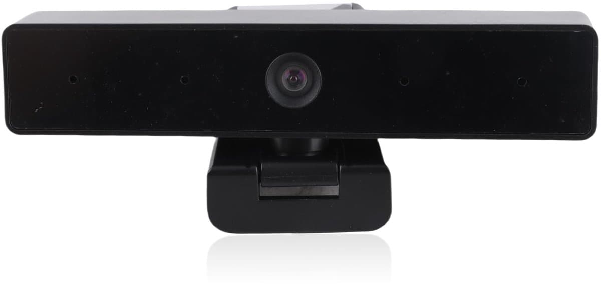 VT Goods - Webcam met Microfoon - 4K HD-webcamera - 360 Graden Rotatie - USB-interface - Gaming - Geschikt voor Bellen en Conferentie