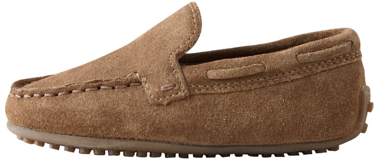 Next Suède instaploafers met brede pasvorm (G)