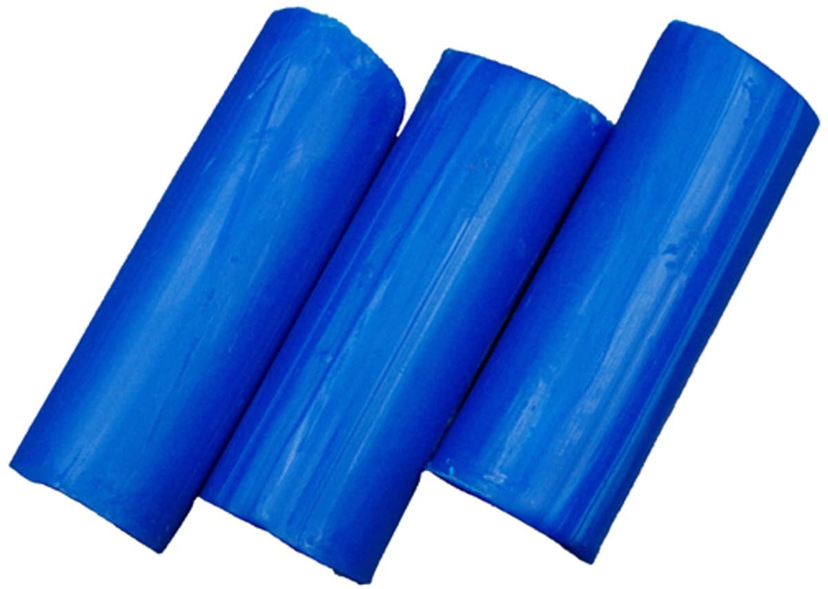 Eduplay klei SuperSoft 1750g emmer blauw - creatieve speelset.