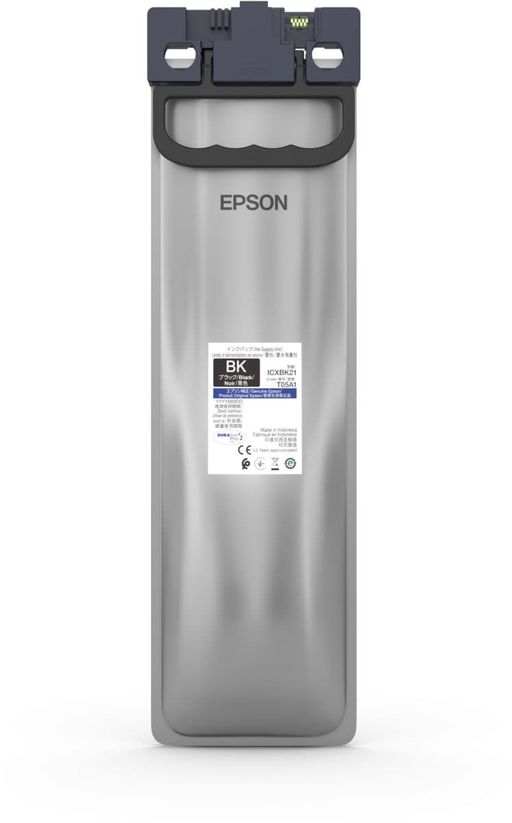 Epson C13T05A10N inktcartridge 1 stuk(s) Origineel Normaal rendement Zwart