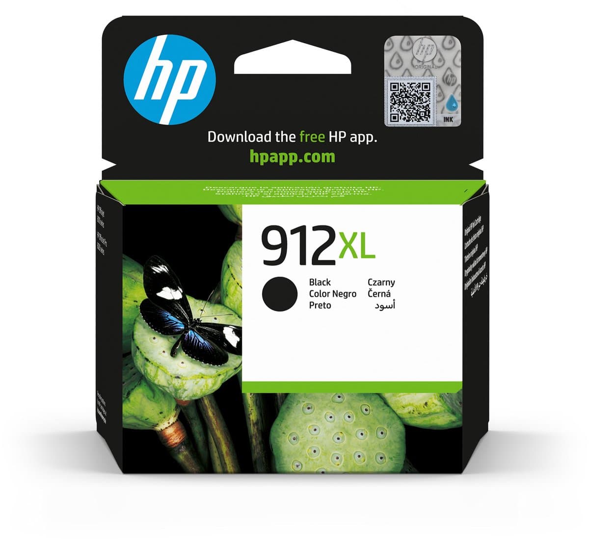 HP 912XL Cartridge Zwart