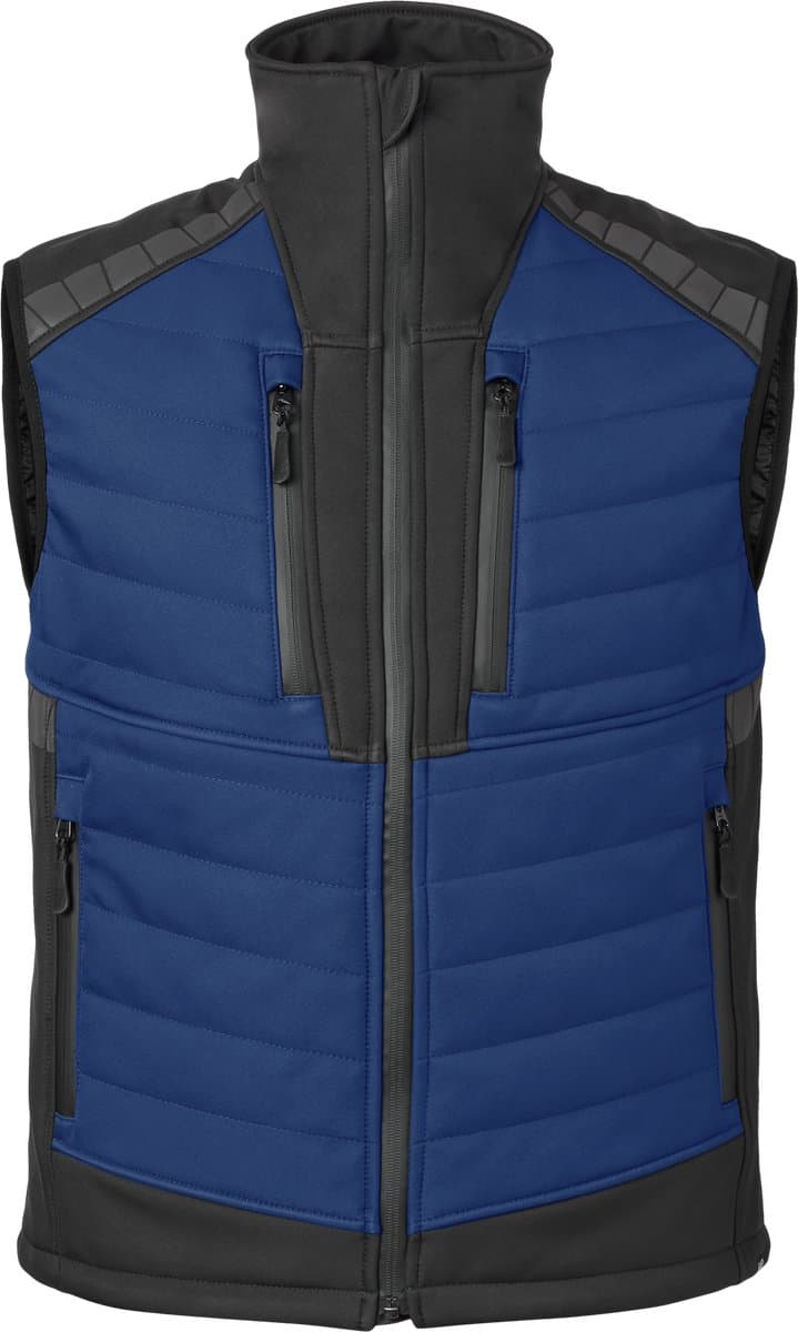 HAVEP Bodywarmer Revolve 50462 - Blue Shadow/Zwart - S