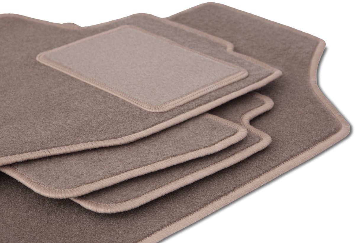 Beige bestuurdersmat voor: Mercedes Sprinter II bestelwagen (2006-2019)