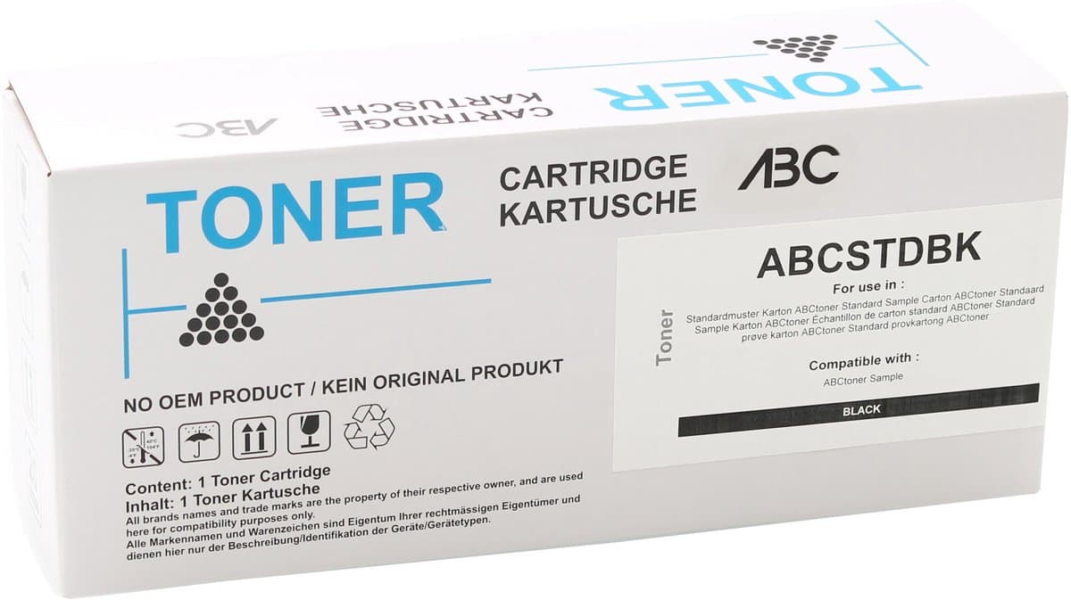 ABC huismerk toner geschikt voor Canon 071H 2500 pagina's geschikt voor i-Sensys LBP122dw MF272dw MF275dw