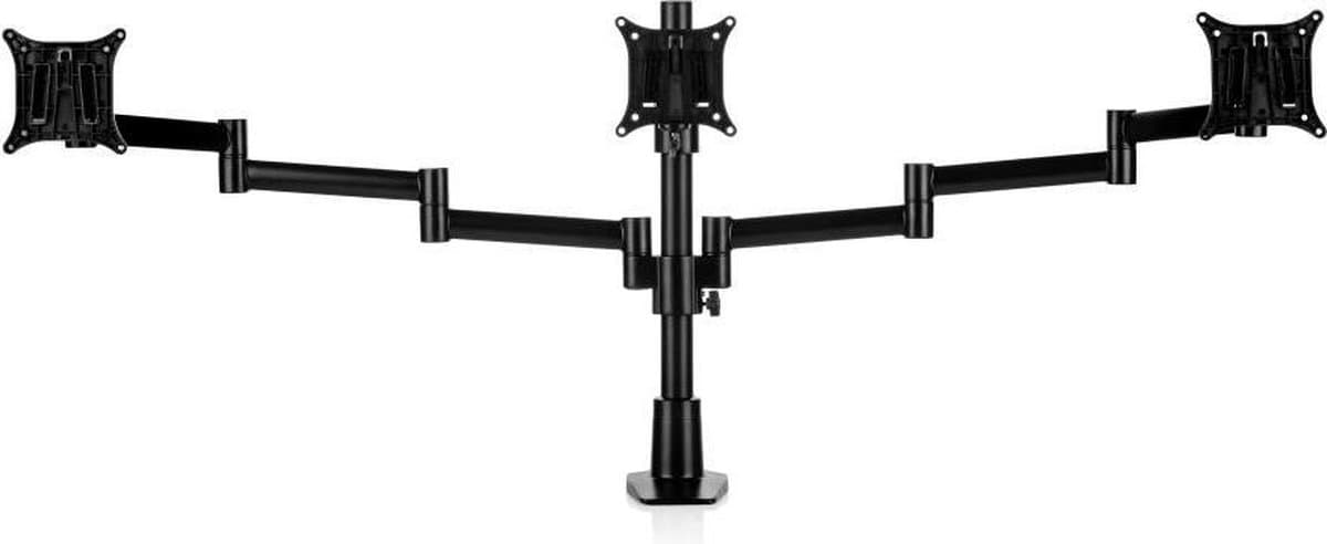 Filex - Skylon 3 schermen Monitorarm 2.0 - Zwart