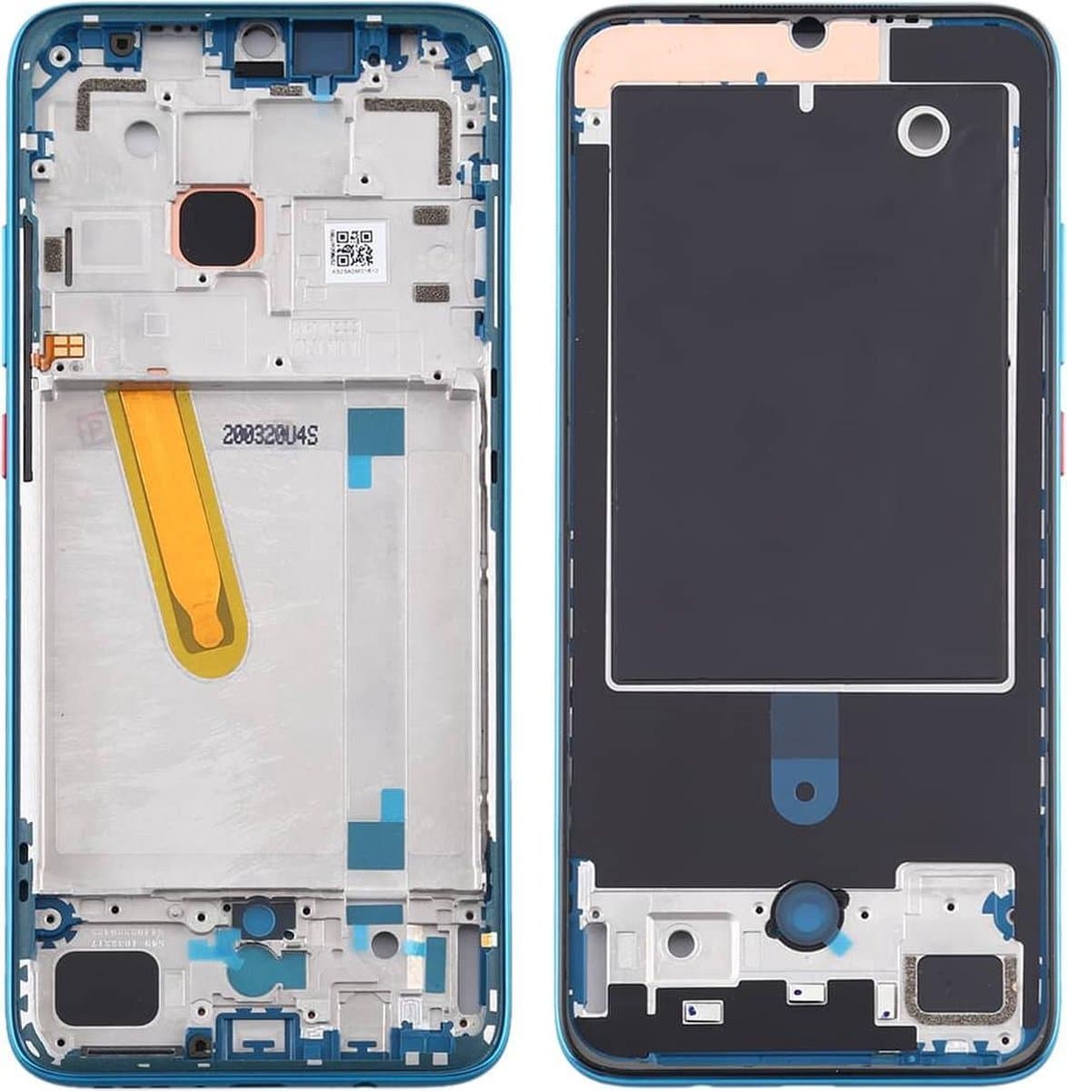 Originele middenkaderring voor Geschikt voor Xiaomi Redmi 10X 5G (groen)
