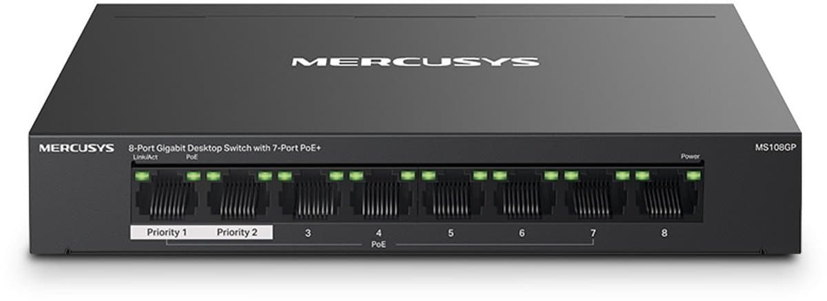 Switch Mercusys MS108GP