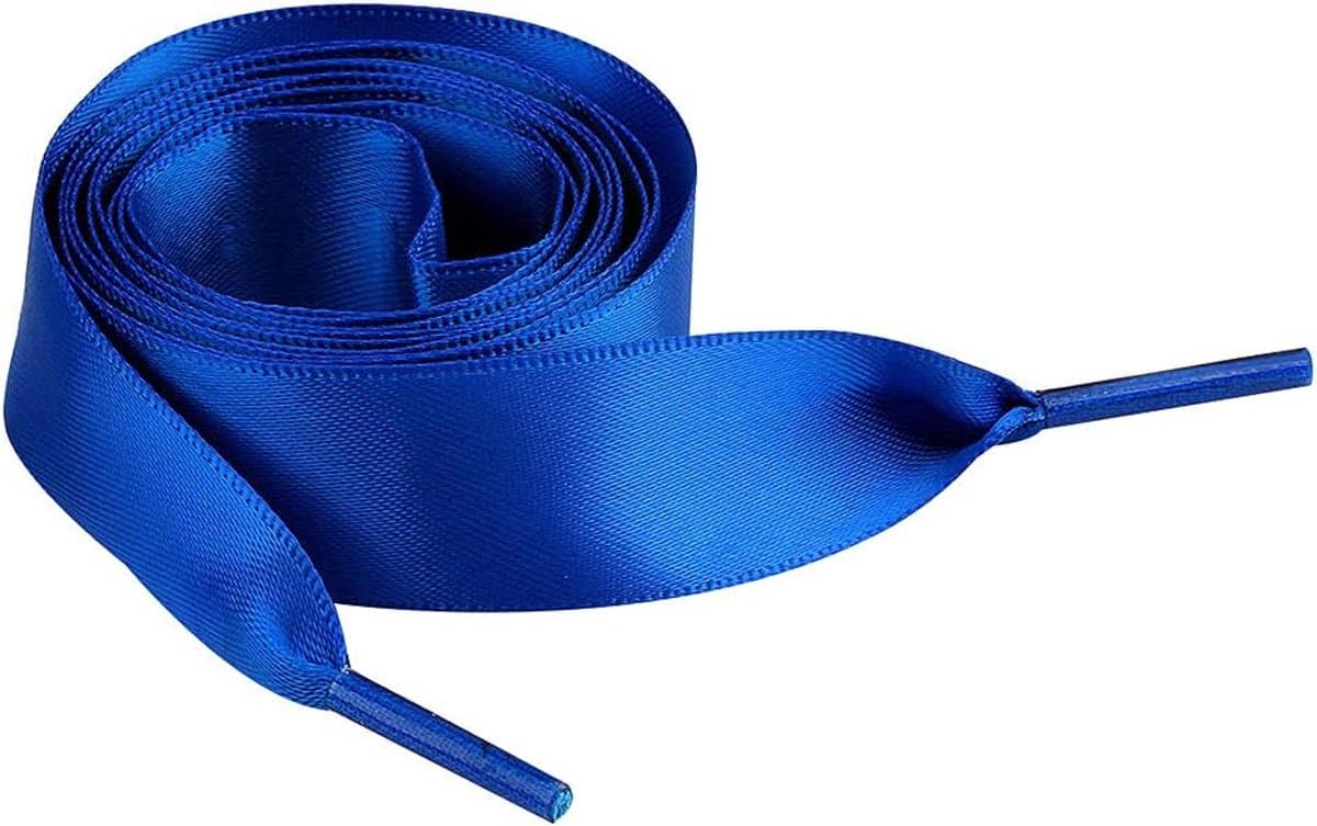 Schoenveters 2CM Breed voor Sneakers Ballerinas Pumps