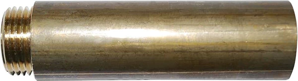 Boutté 7515 verlenging voor kraan, messing, 15 x 21, lengte 75 mm, goudkleurig