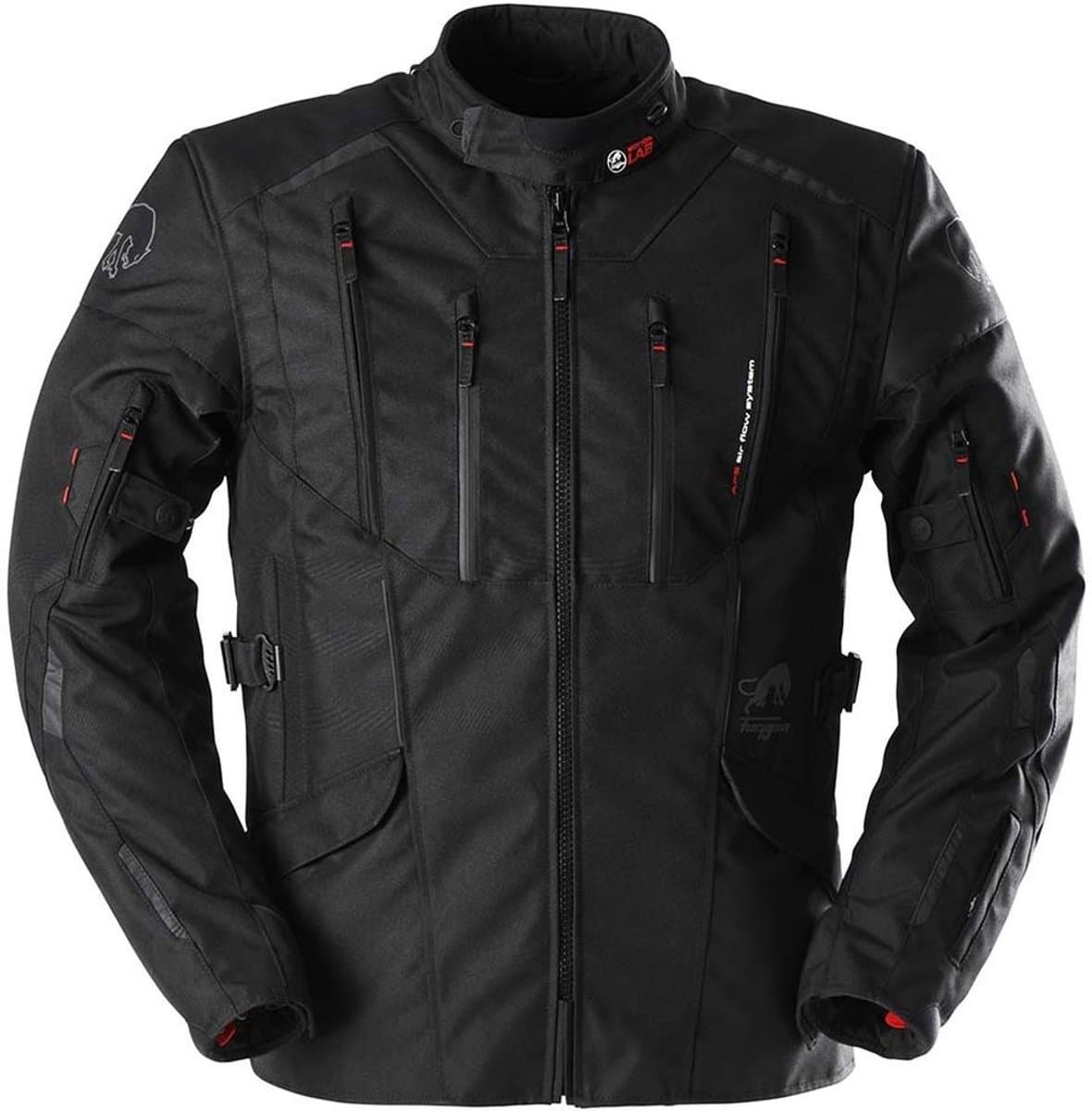 Furygan Motorrad Jacke 6483-100 Jacket Brooks 65062 Black-4XL